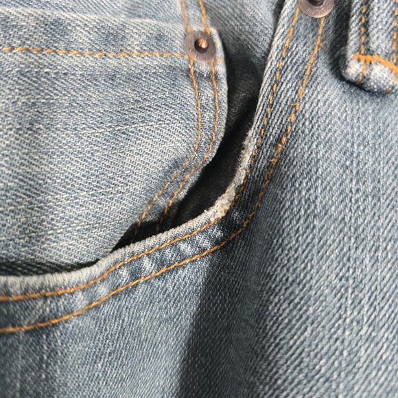 Levis 559 Relaxed‎ Fit Mens Jeans W36 L32 Blue Denim Classic Casual Wear - Picture 10 of 11